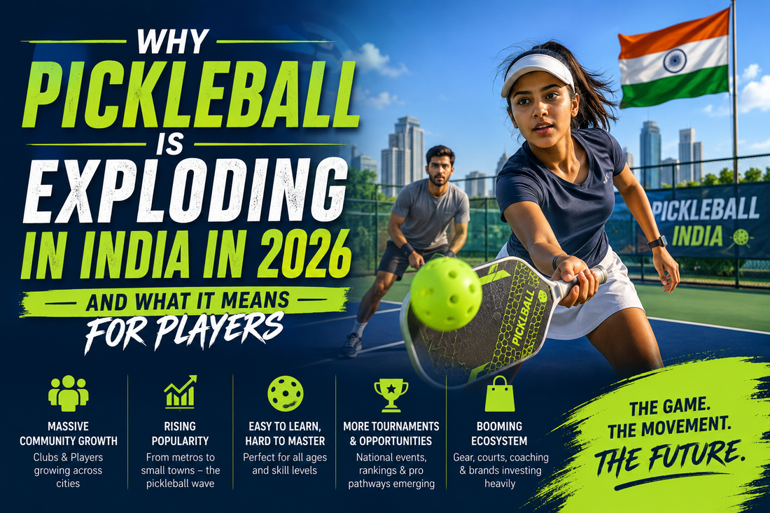 Why Pickleball Is Exploding in India in 2026 — And What It Means for Players