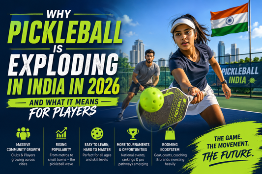 Why Pickleball Is Exploding in India in 2026 — And What It Means for Players